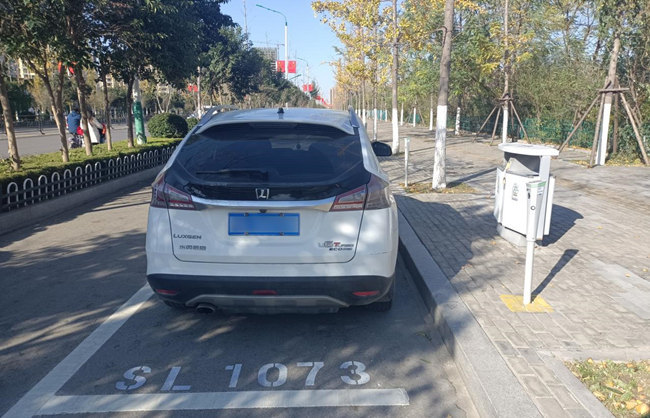 慧停车郓城胜利街管理路段 慧停车郓城胜利街管理路段