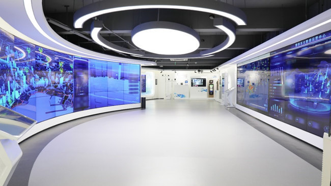 松立集团数字生态展示中心 松立集团数字生态展示中心