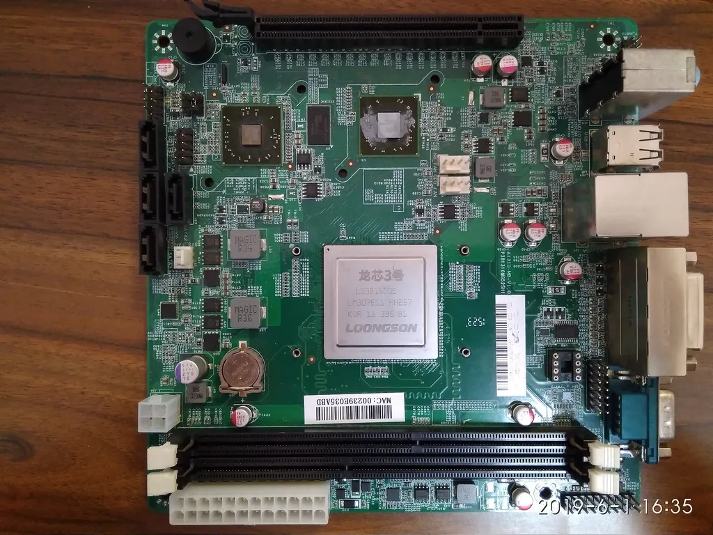 龙芯中科发布补丁系列 以在GCC中启用对LoongArch处理器的支持