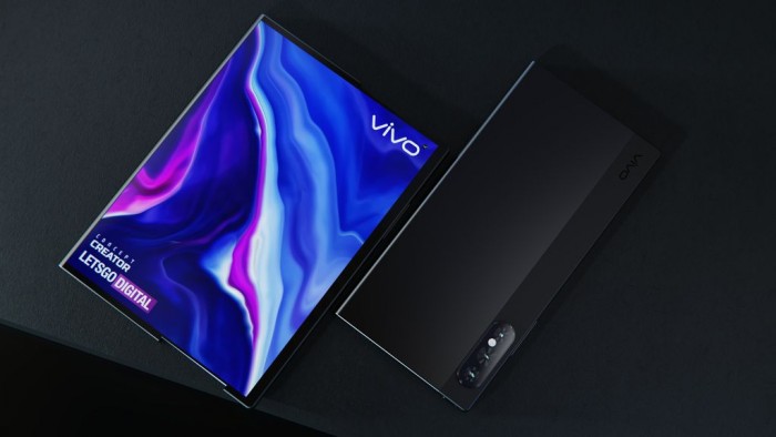 vivo新卷轴手机专利获批:打孔柔性屏