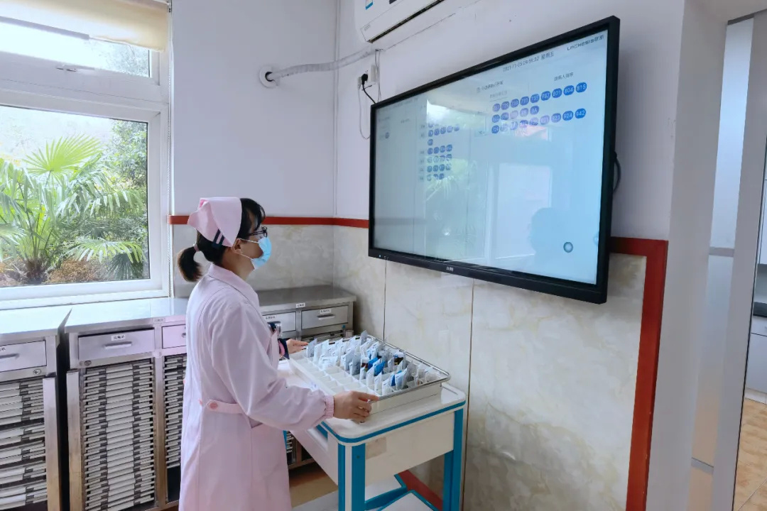 智慧病房里的物联网技术,赞