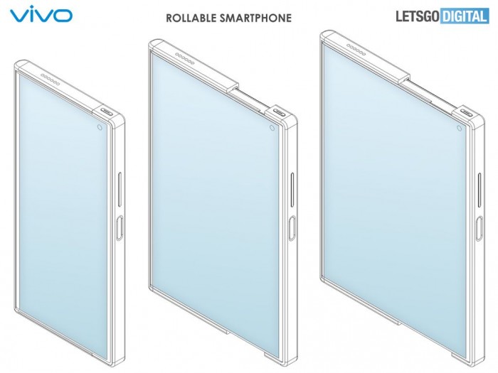 vivo新卷轴手机专利获批:打孔柔性屏