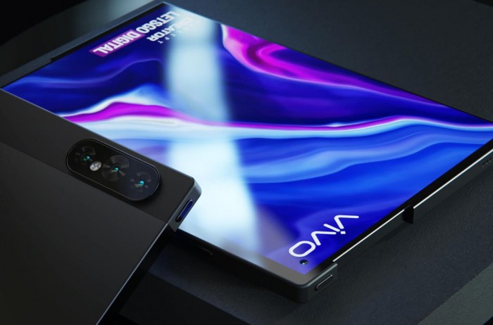 vivo新卷轴手机专利获批:打孔柔性屏