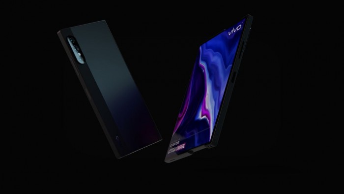 vivo新卷轴手机专利获批:打孔柔性屏