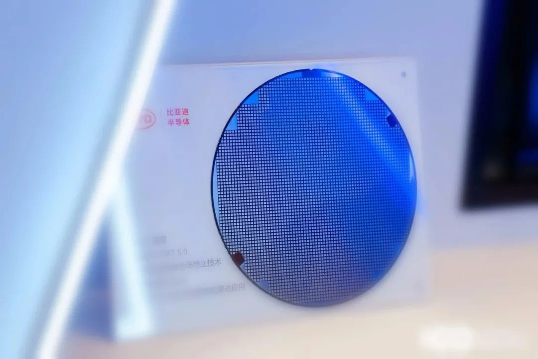 比亚迪半导体 IGBT5.0 芯片 比亚迪半导体 IGBT5.0 芯片