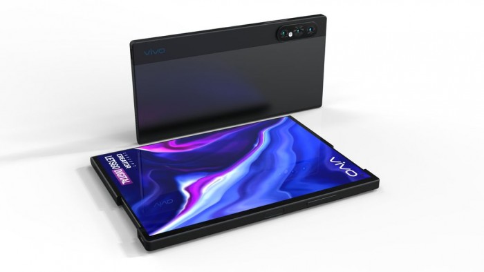 vivo新卷轴手机专利获批:打孔柔性屏