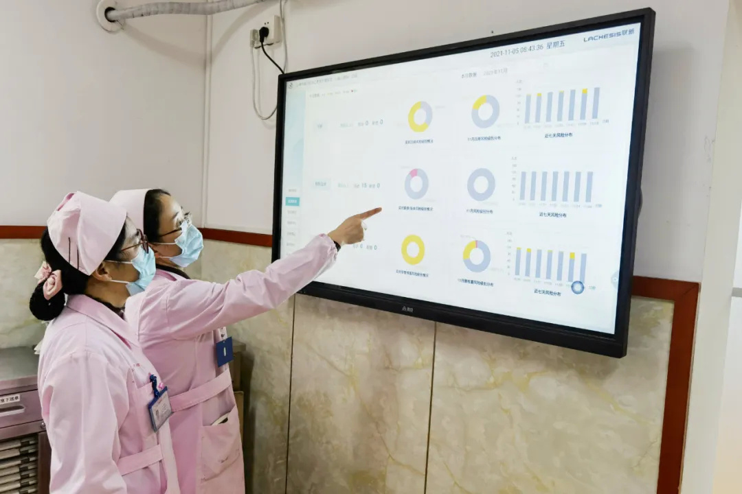 智慧病房里的物联网技术,赞