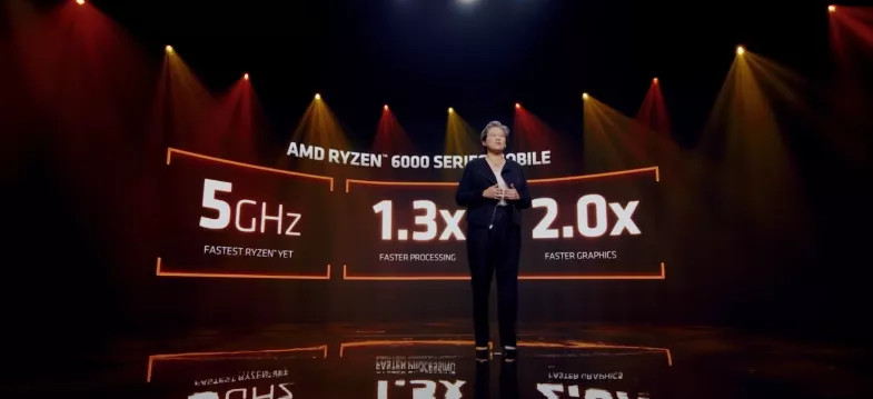 锐龙6000系列移动处理器 锐龙6000系列移动处理器