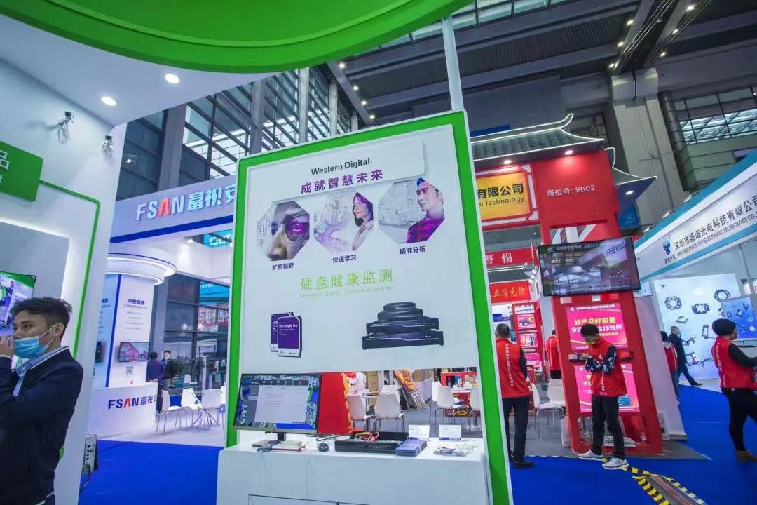 智慧城市进入“可视化”时代,西部数据存储赋能高清视界