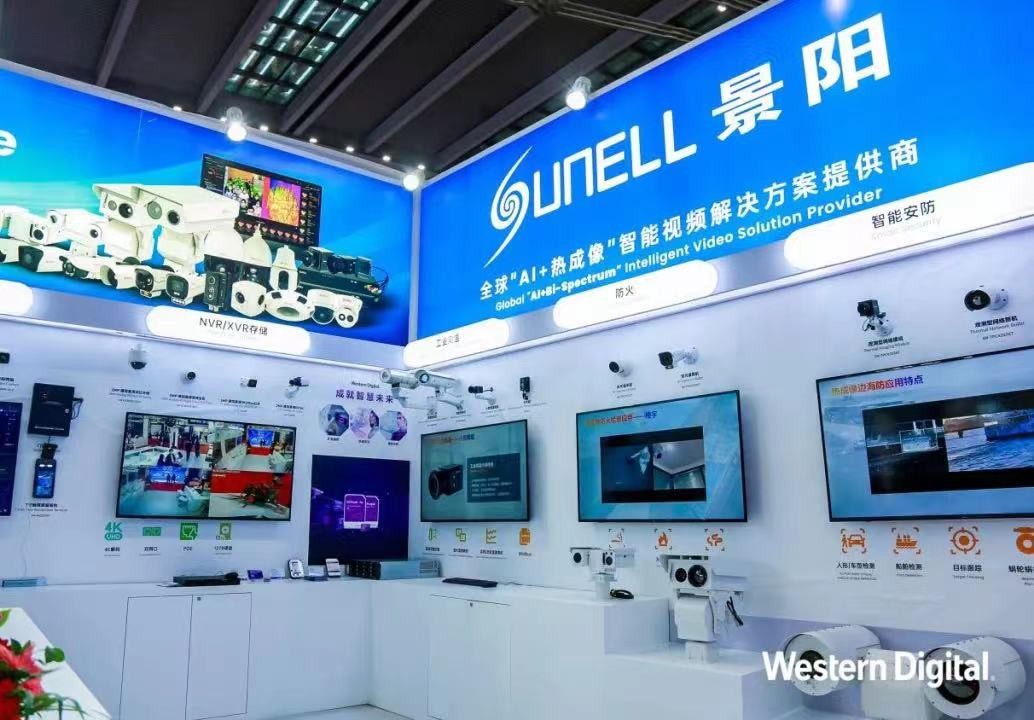 智慧城市进入“可视化”时代,西部数据存储赋能高清视界