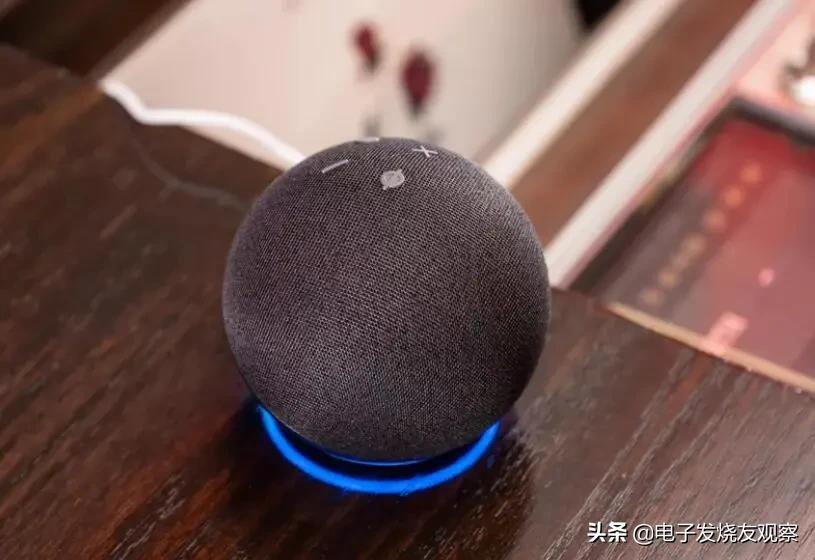 亚马逊的智能音箱