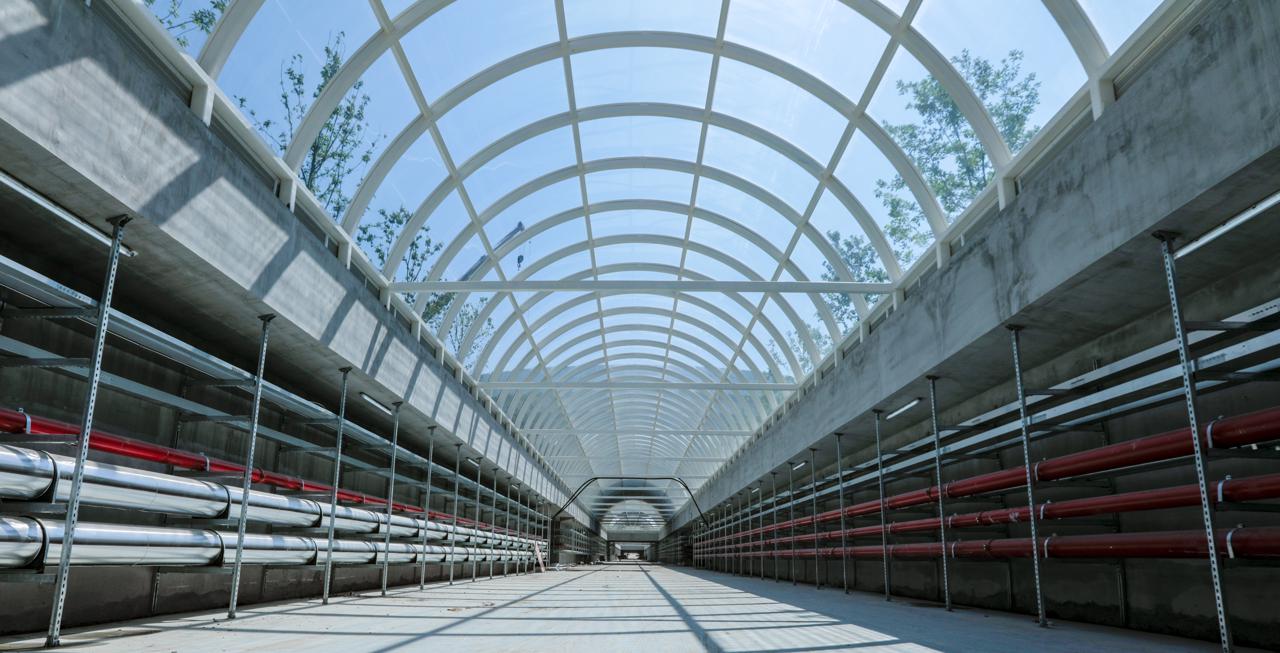 敏华汽车智慧产业园未来工厂 敏华汽车智慧产业园未来工厂