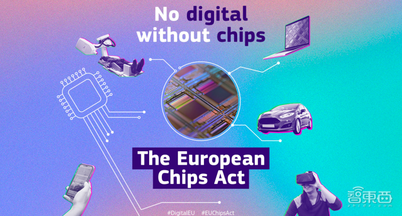 430亿欧元，能扶起欧洲芯片制造业吗？