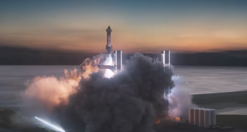 SpaceX 发布超震撼宣传片：飞往火星