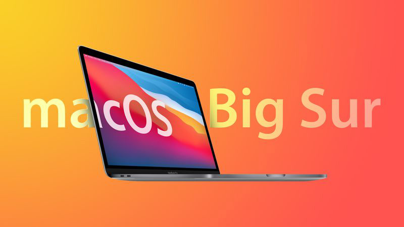 苹果发布 macOS Big Sur 11.6.4 正式版