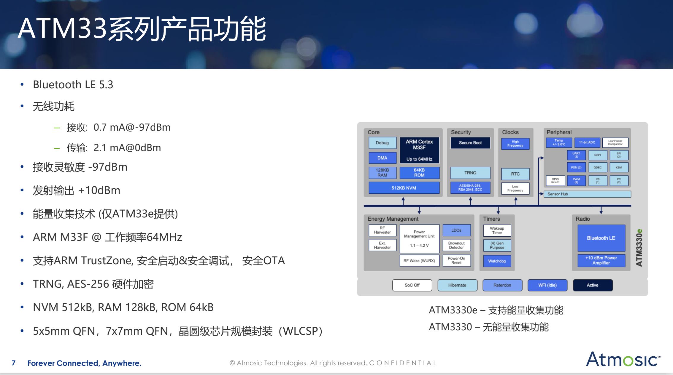 谋思科技发布新一代蓝牙SoC，让IoT设备更好实现永久续航