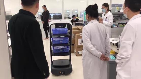 普渡科技与华西天府医院强强合作,加速智慧医疗发展进程