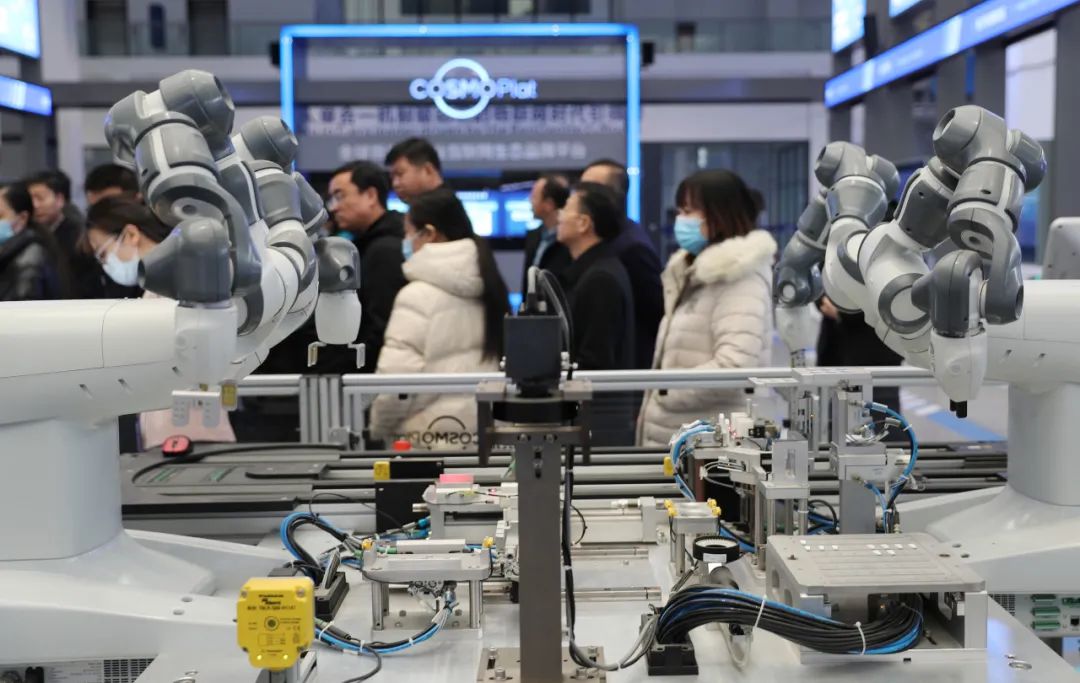 工业互联网4年跨越式发展,谁成了这片海域的“巨鲸”?