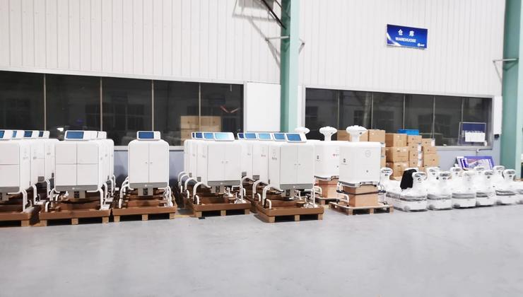 科技赋能智慧医院,坎德拉智能科技仅30天完成扬州16所医院升级