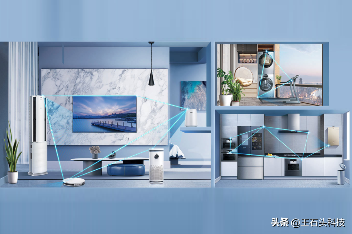 中国家电“巨头”，打造全球首个场景品牌，全面普及智能家居