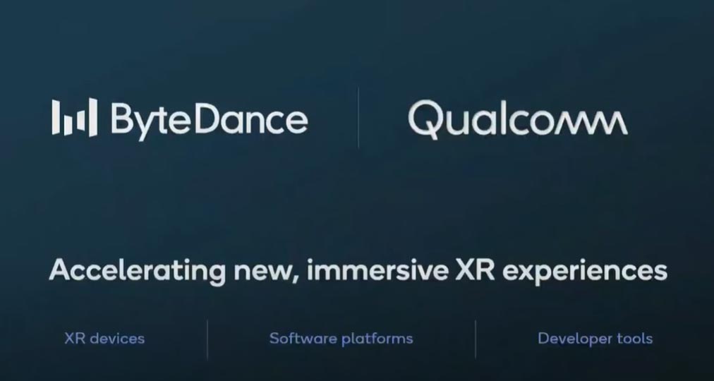 高通、字节宣布共建XR生态，Pico将研发基于骁龙Spaces平台XR设备