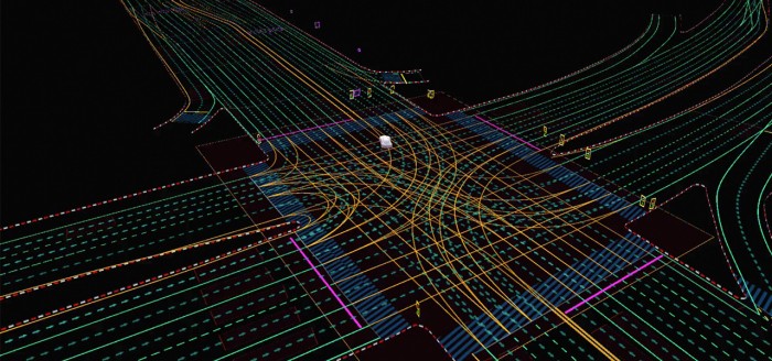 英伟达介绍Drive Map自动驾驶汽车平台 欲绘制50万公里道路地图数据