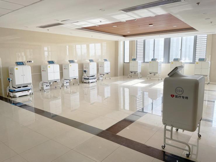 扬州医院设备运行现场 扬州医院设备运行现场