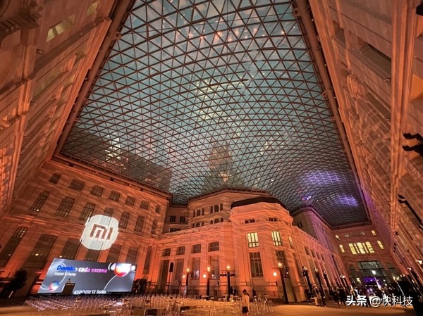 西贝莱斯宫——小米12西班牙发布会现场 西贝莱斯宫——小米12西班牙发布会现场