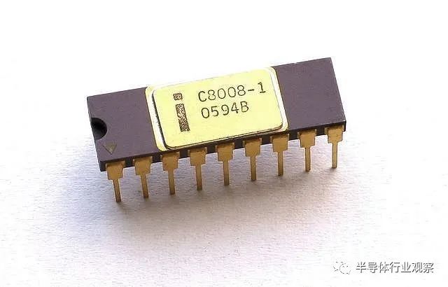 Intel 8008：一个被抛弃的芯片开拓了一个王朝