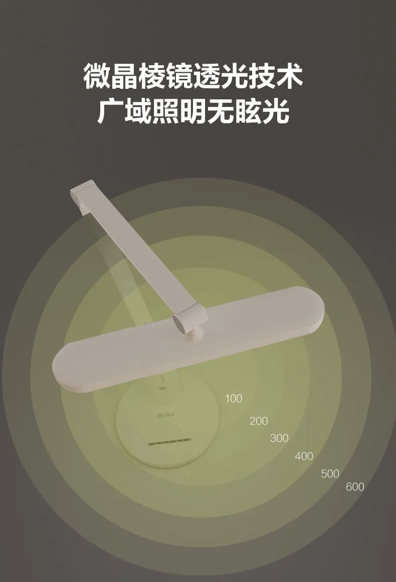 萤石智家护瞳AI学习台灯:支持视觉AI算法语音智能提醒功能