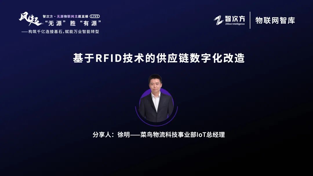 无源物联网如何赋能仓储、物流和供应链管理?「附直播回放」