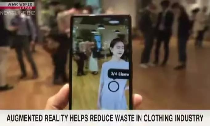 日本KDDI发布基于AR的服装试穿程序以帮助企业“清理库存”