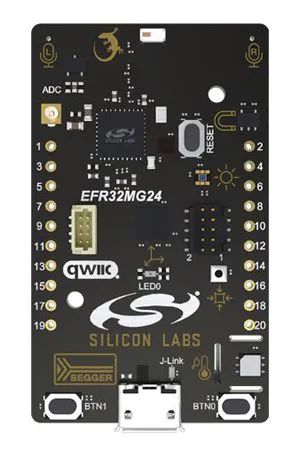 SiliconLabs使用xG24内建AI加速器及开发套件打造声音感知的智能门锁