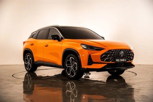 搭载第三代骁龙座舱平台的MG ONE 搭载第三代骁龙座舱平台的MG ONE