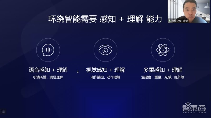 小度科技IoT生态业务部总经理沈健演讲 小度科技IoT生态业务部总经理沈健演讲