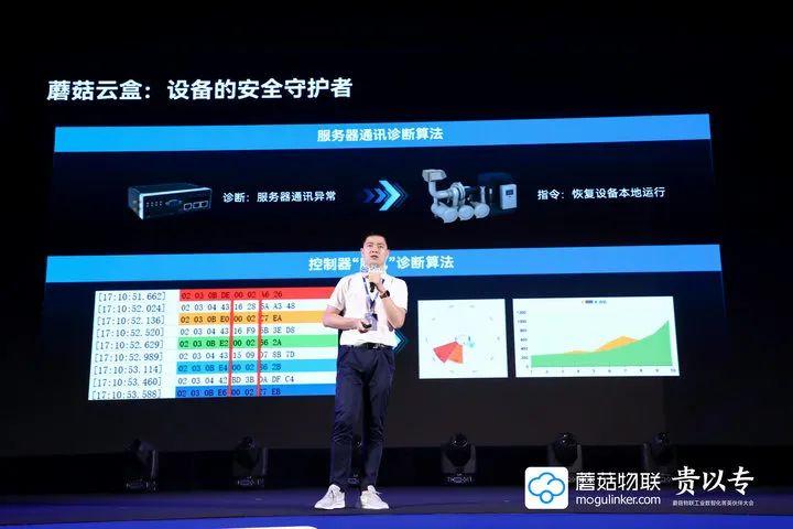 蘑菇物联高级产品经理李铭文分享 蘑菇物联高级产品经理李铭文分享