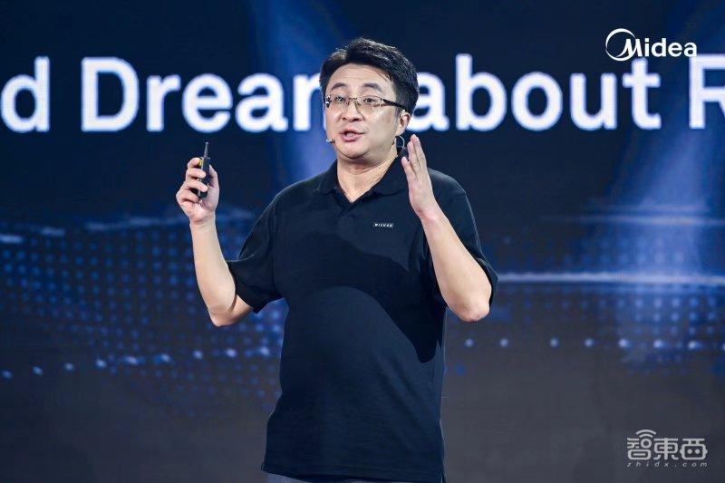 美的集团首席AI官兼AI创新中心总经理唐剑 美的集团首席AI官兼AI创新中心总经理唐剑