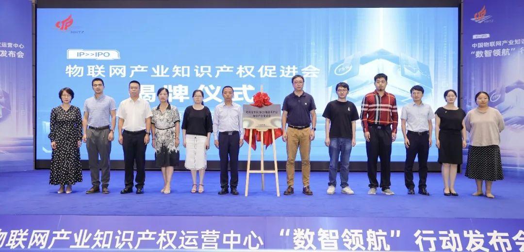 中国物联网产业知识产权运营中心“数智领航”行动发布会举办