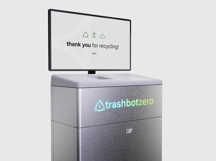 AI加持的TrashBot垃圾分拣系统可实现90%准确率