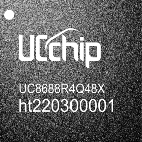 UHF RFID读写器芯片UC8688