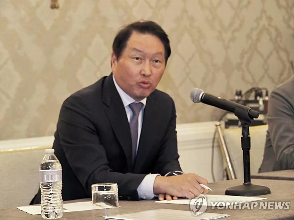 SK董事长：现在评估美国芯片政策对韩国的影响还为时过早