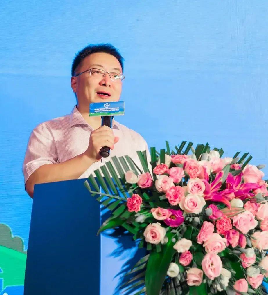 中国移动通信集团有限公司政企事业部副总经理赵峰