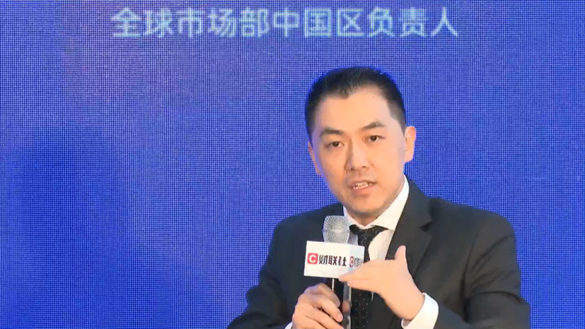 施耐德电气副总裁、全球市场部中国区负责人古月 施耐德电气副总裁、全球市场部中国区负责人古月