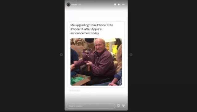 乔布斯女儿吐槽苹果iPhone 14没新意 乔布斯女儿吐槽苹果iPhone 14没新意