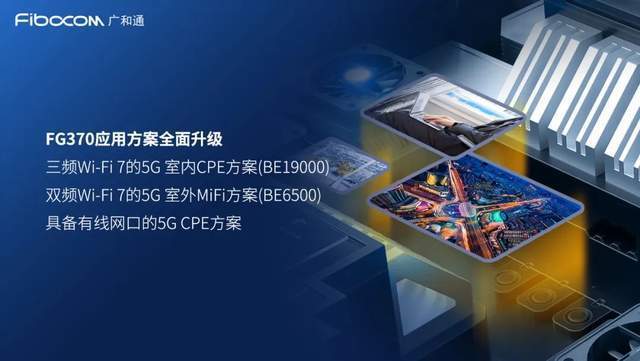 广和通正式发布聚焦全球FWA应用的5G模组FG370，提供极速宽带体验