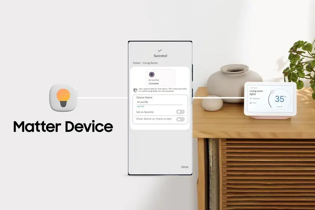 三星SmartThings和Google Home实现互通 利用Matter共享智能家居控制
