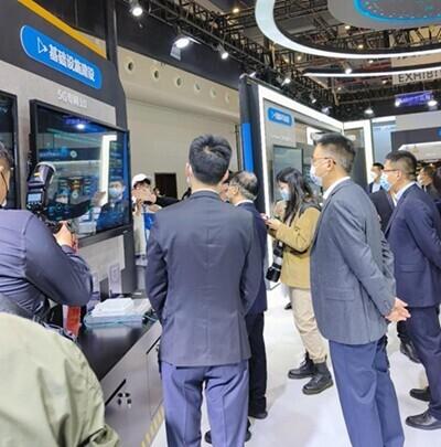 中移物联OneCyber亮相2022中国5G+工业互联网大会 中移物联OneCyber亮相2022中国5G+工业互联网大会