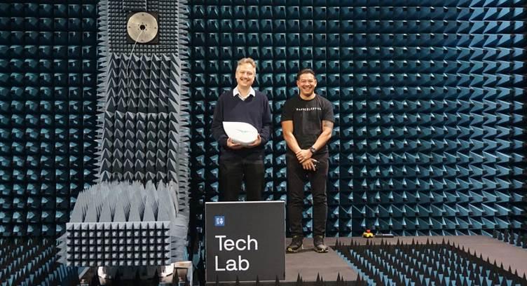 Transcelestial使用10Gbps容量激光技术成功提供5G无线连接 Transcelestial使用10Gbps容量激光技术成功提供5G无线连接