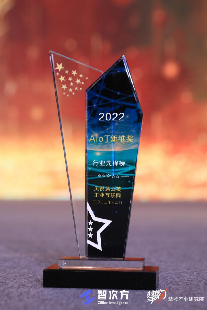 2022AloT新维奖“行业先锋榜”