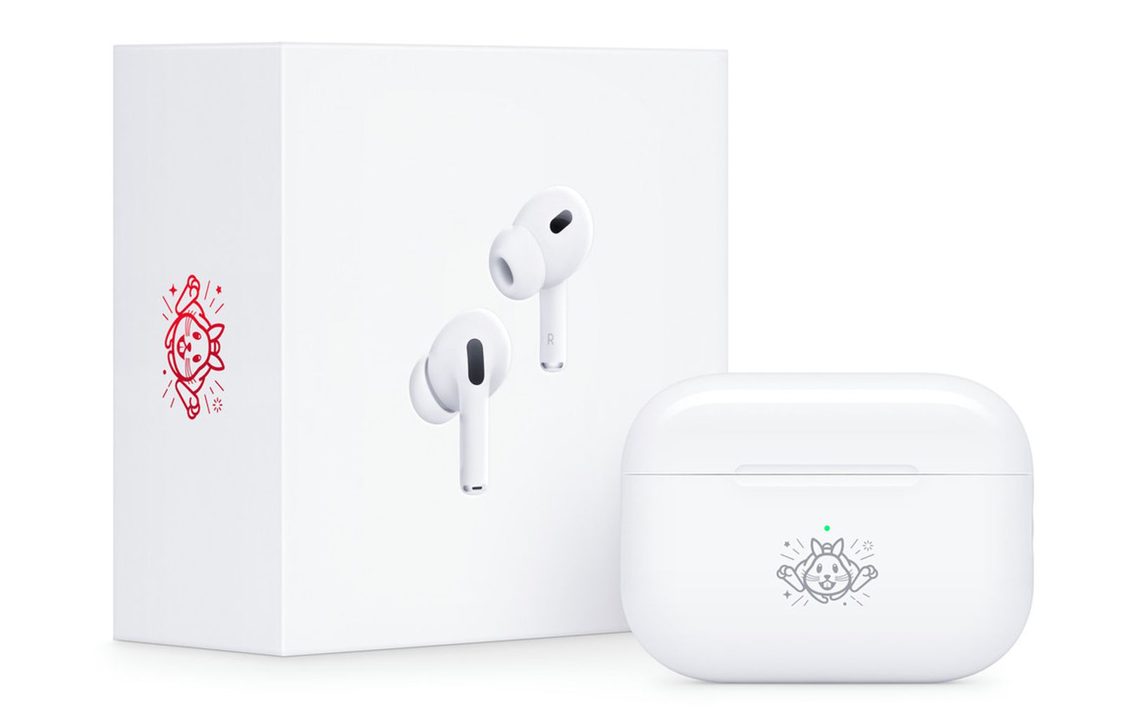 苹果发布限量版AirPods Pro以庆祝中国兔年 苹果发布限量版AirPods Pro以庆祝中国兔年